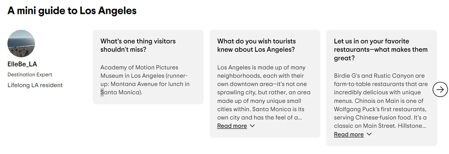 A mini guide to Los Angeles