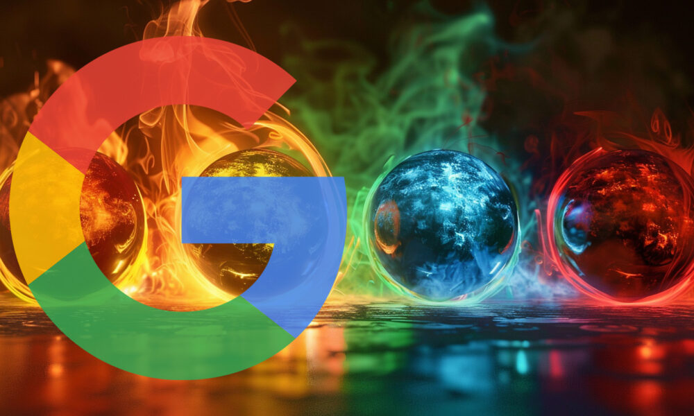 Google Core Fire Balls