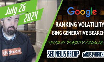 Google Volatility, Bing Generative Search, Reddit Blocks Bing, Sticky Cookies, AI Overview Ads & SearchGPT