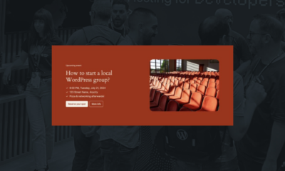 How to Create a Beautiful and Functional Site for Your WordPress Meetup Group – WordPress.com News
