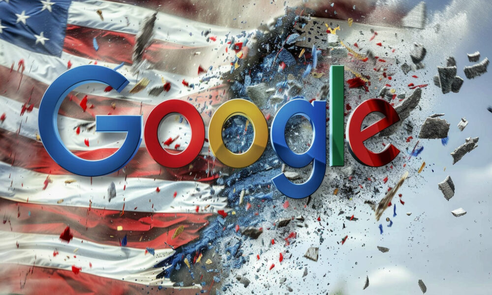 Google Logo Explode Update July4th