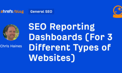 SEO Reporting Dashboards (For 3 Different Types of Websites)