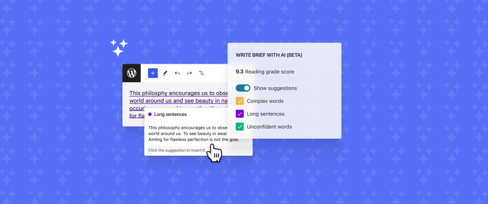 Introducing Write Brief with AI (Beta) – WordPress.com News