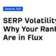 Why Your Rankings Are in Flux