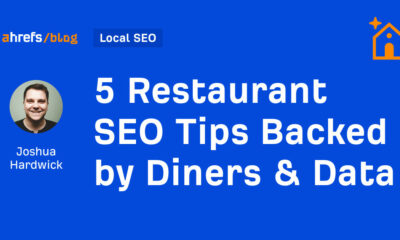 5 Restaurant SEO Tips Backed by Diners & Data