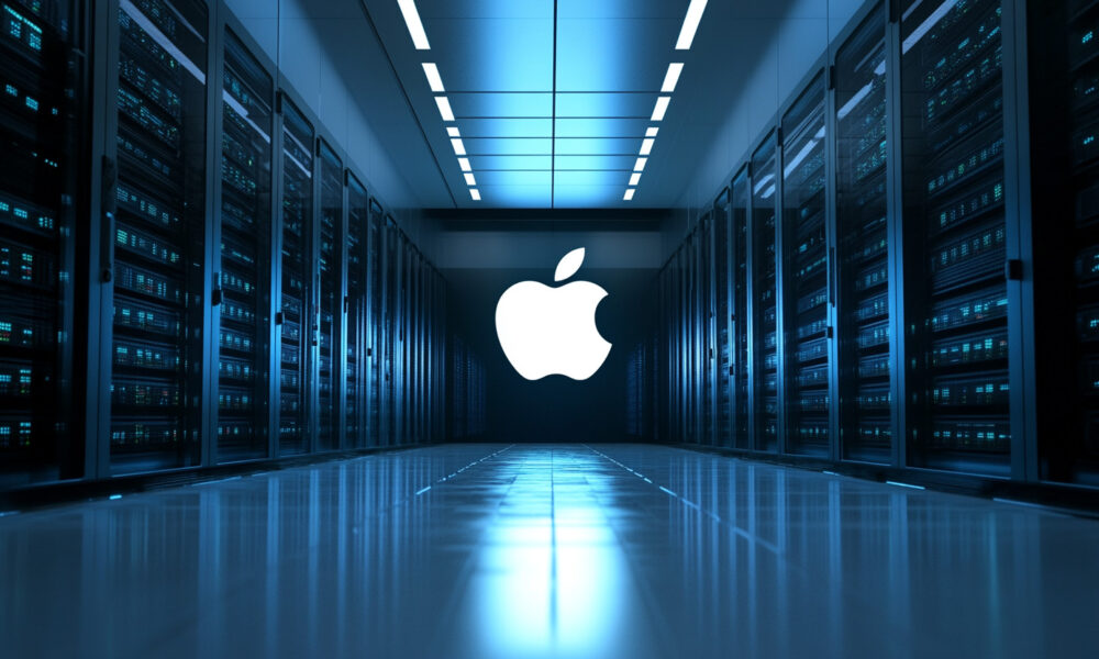 Apple Index Server Room