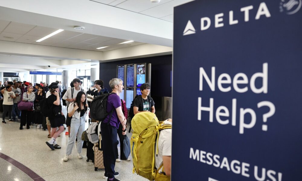 CrowdStrike Says It's Not to Blame for Delta's Cancelations