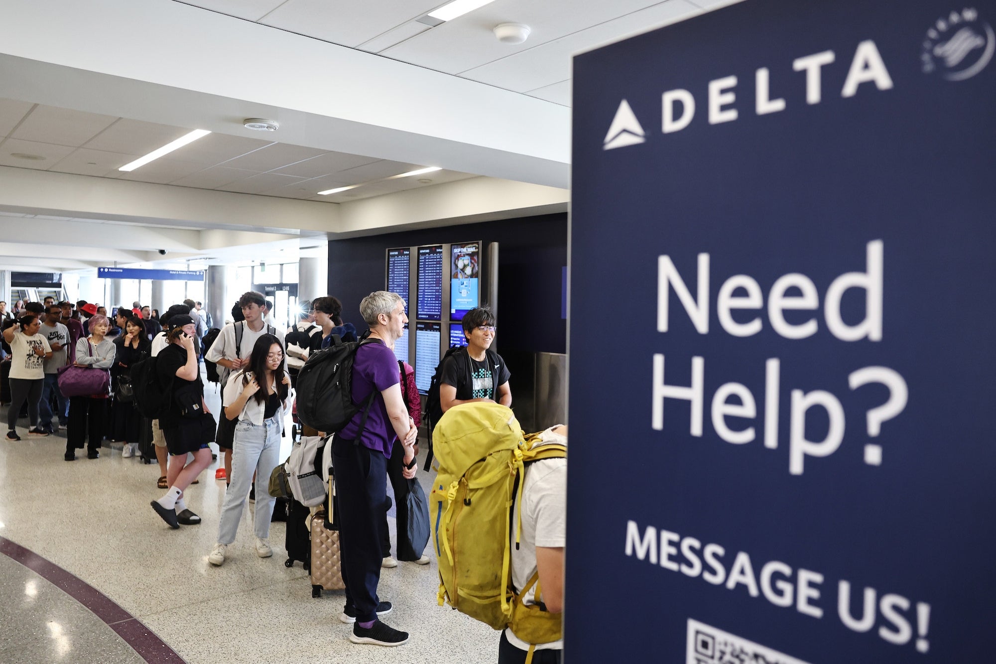 CrowdStrike Says It's Not to Blame for Delta's Cancelations