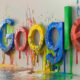 Melting Google Logo