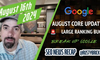 Google August Core Update, Big Ranking Bug, DOJ Google Breakup, AI Overview Links, Gemini Research & More