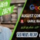 Google August Core Update, Big Ranking Bug, DOJ Google Breakup, AI Overview Links, Gemini Research & More