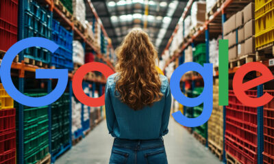 Google Warehouse Woman