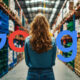 Google Warehouse Woman