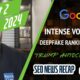 Intense Google Ranking Volatility, Deepfake Search Updates & Trump Autocomplete Tweaks