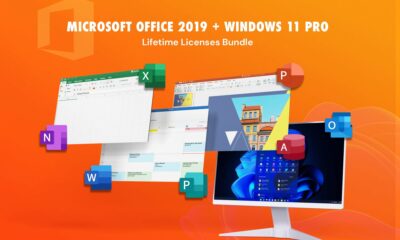 This Office and Windows 11 Pro Bundle Can Really Amp up Productivity