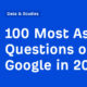 100 Most Asked Questions on Google in 2024