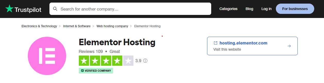 Elementor Hosting Review: Analysing Features, Pricing, and User Experience 12