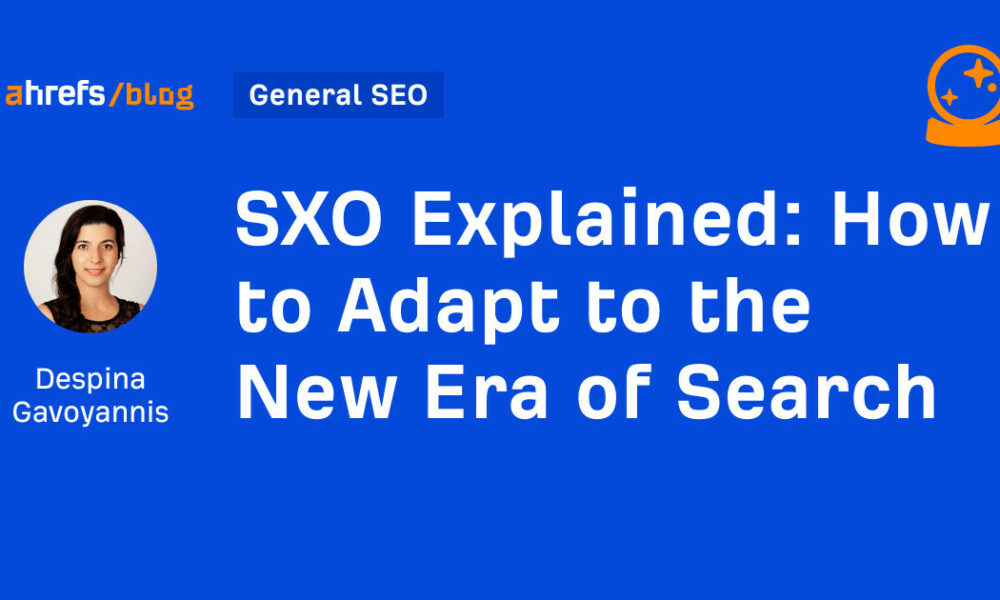 How to Adapt to the New Era of Search