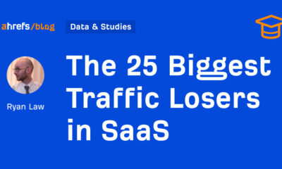 The 25 Biggest Traffic Losers in SaaS