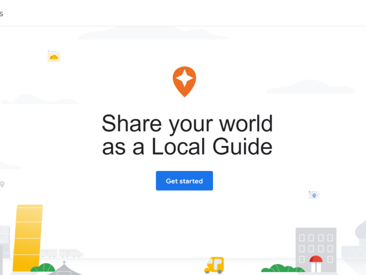 Official Sign Up for Google's Local Guide Program