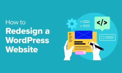 How to Redesign a WordPress Website (Beginner's Guide)