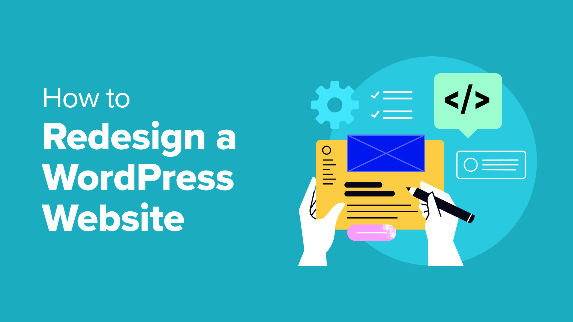 How to Redesign a WordPress Website (Beginner's Guide)