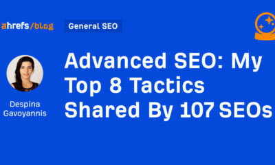 My Top 8 Tactics Shared By 107 SEOs