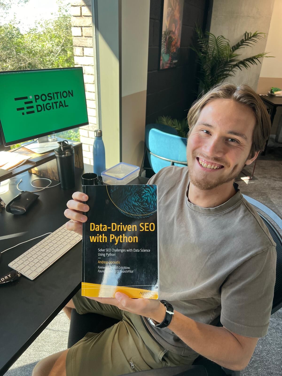 James Flint Recommending Data-Driven SEO With Python