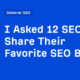 I Asked 12 SEOs To Share Their Favorite SEO Books