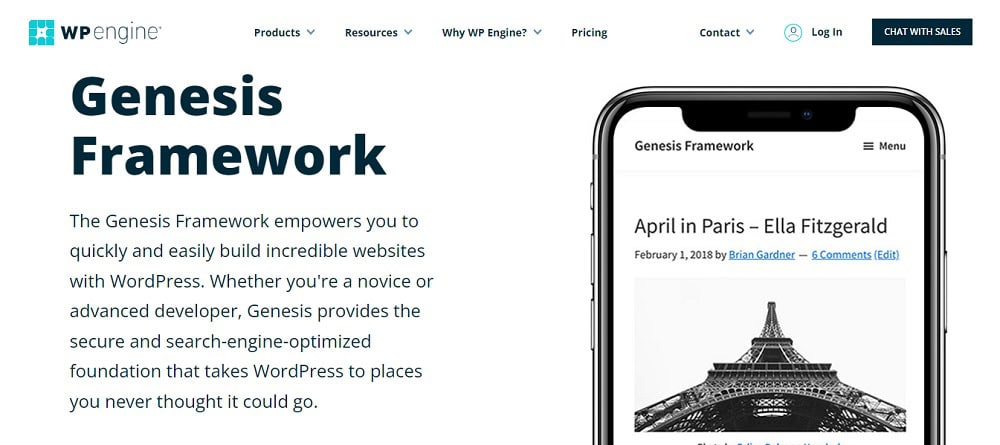 Genesis Framework