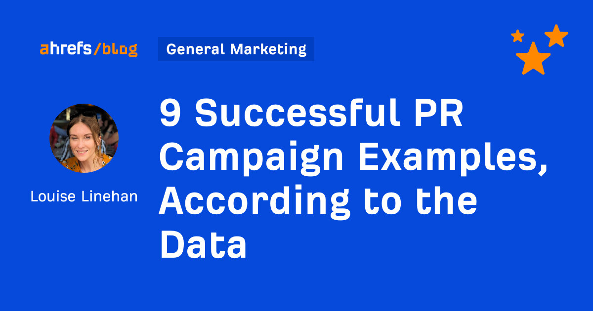 9 Successful PR Campaign Examples, According to the Data