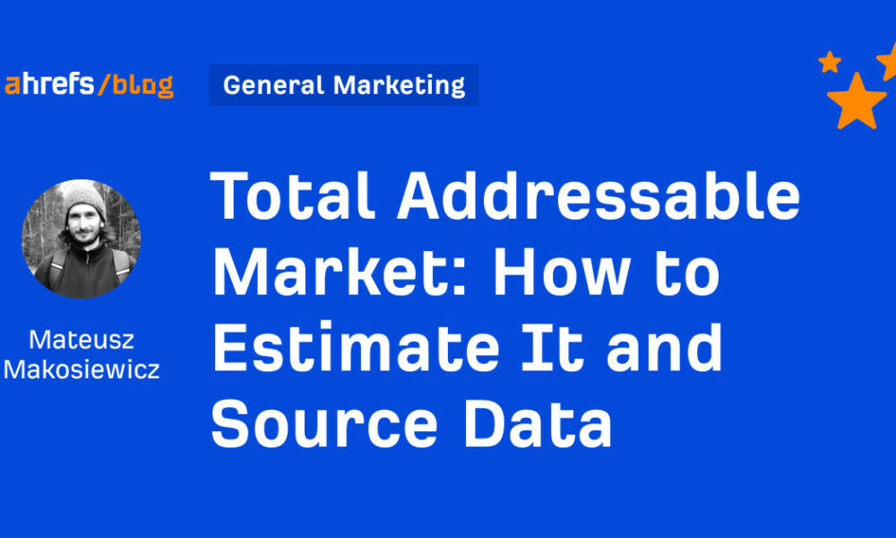 How to Estimate It and Source Data