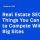 6 Things You Can Do to Compete With Big Sites