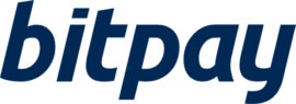 BitPay logo.