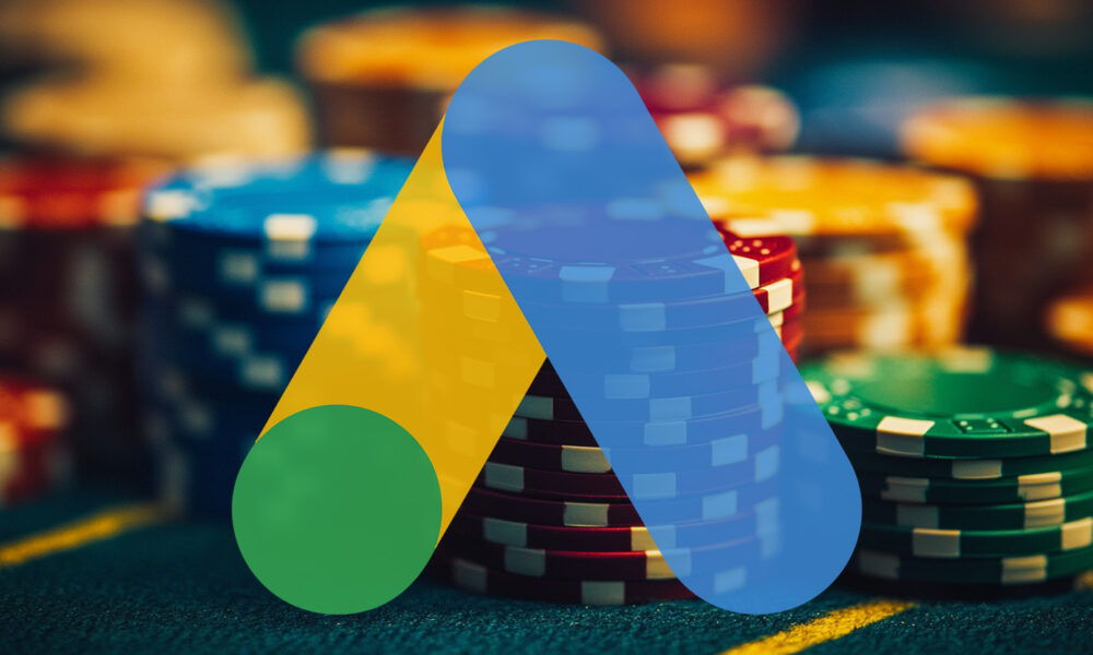 Google Ads Poker Chips