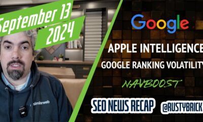 Google Ranking Volatility, Apple Intelligence, Navboost, Ads, Bing & Local