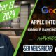 Google Ranking Volatility, Apple Intelligence, Navboost, Ads, Bing & Local