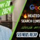 Google Ranking Volatility Spikes, Search Console Bug, Search App Stalled, Google Ads News & Business Profile Suspensions