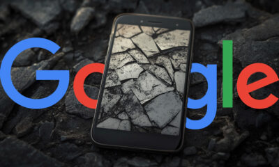 Broken Google Phone