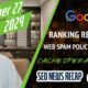 Google Volatility With Gains & Losses, Updated Web Spam Policies, Cache Gone & More Search News