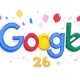 Google 26 Birthday Ai