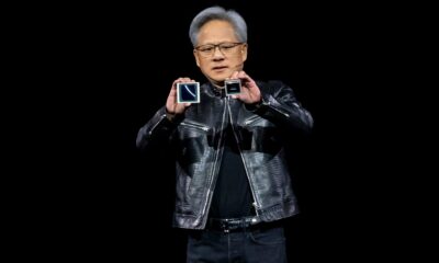 Nvidia CEO Jensen Huang: Demand For Blackwell AI Is Insane