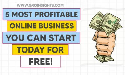 5 Most Profitable Online Businesses You Can Start Today for Free!