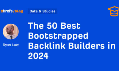 The 50 Best Bootstrapped Backlink Builders in 2024