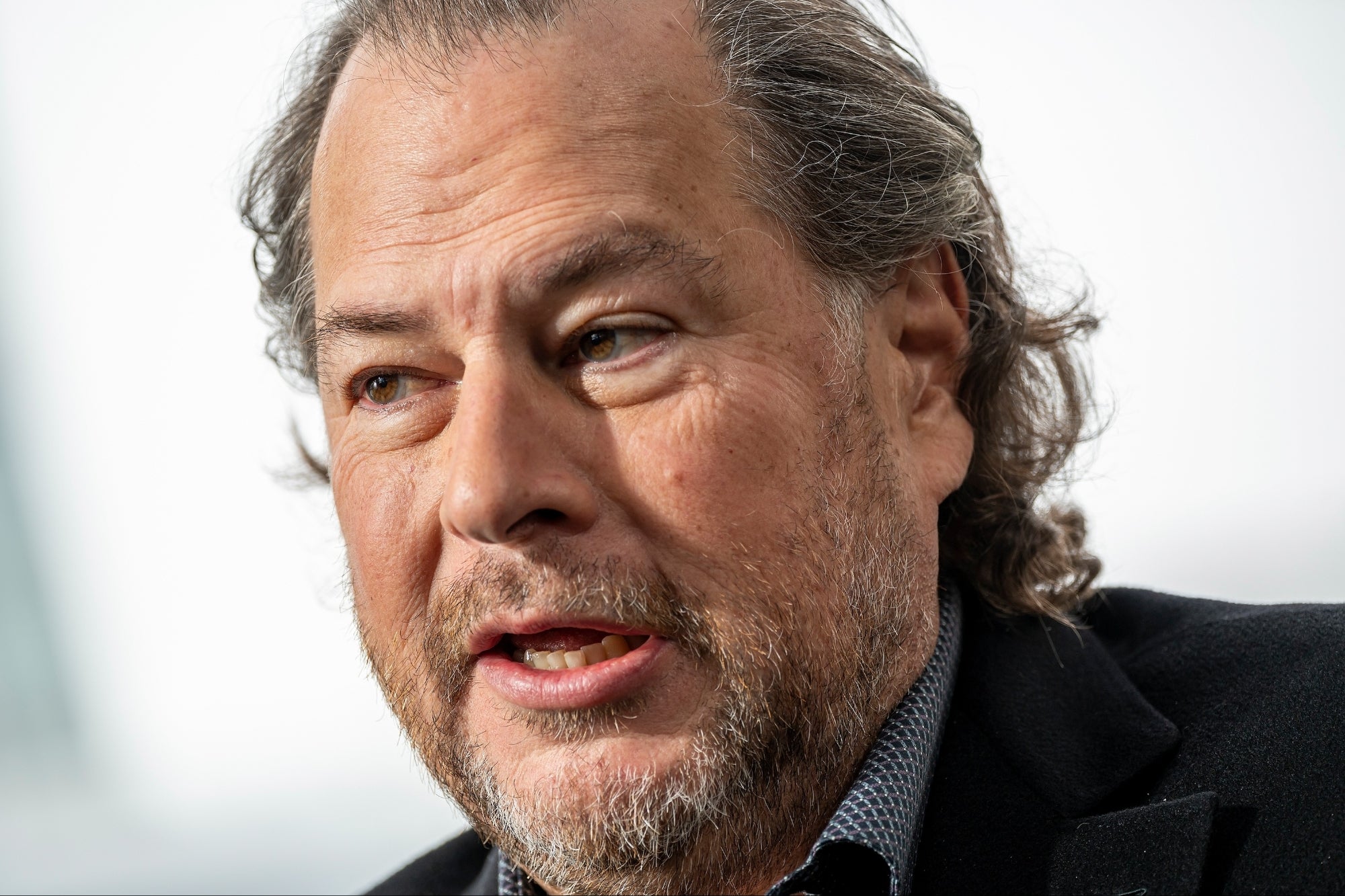 Salesforce CEO Benioff: Salesforce Can Beat Microsoft at AI