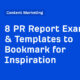 8 PR Report Examples & Templates to Bookmark for Inspiration