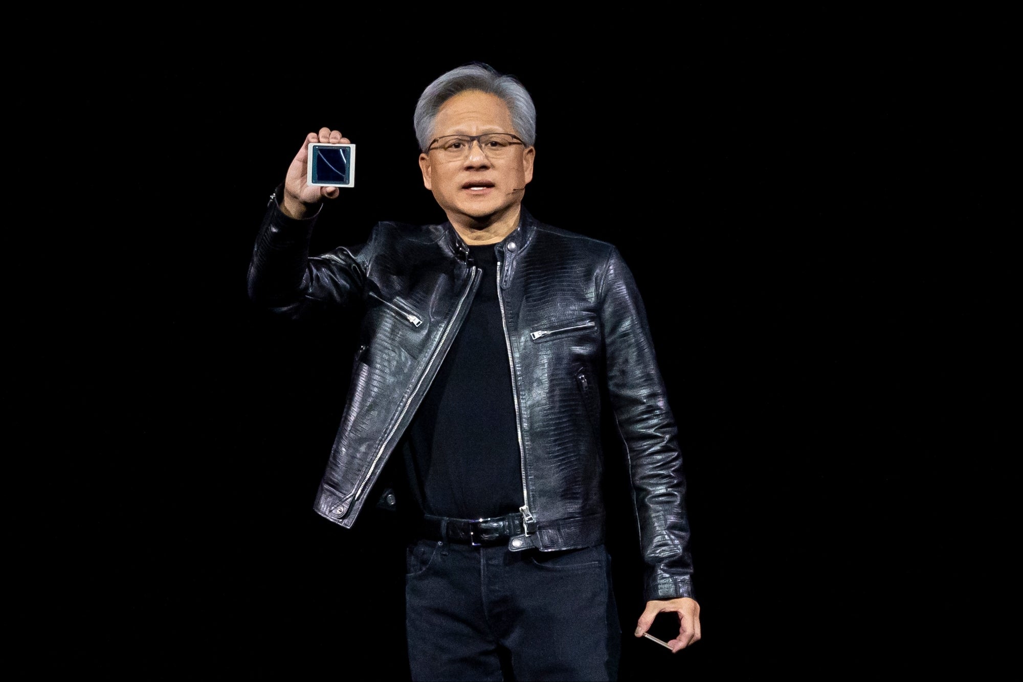 Nvidia CEO Jensen Huang: Blackwell AI Chip Design Flaw Fixed