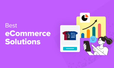 11 Best eCommerce Solutions Growing in Popularity in 2024