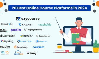 20 Best Online Course Platforms in 2024 (Detailed Guide)