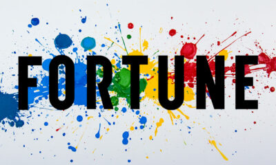 Fortune Google Paint Splatter